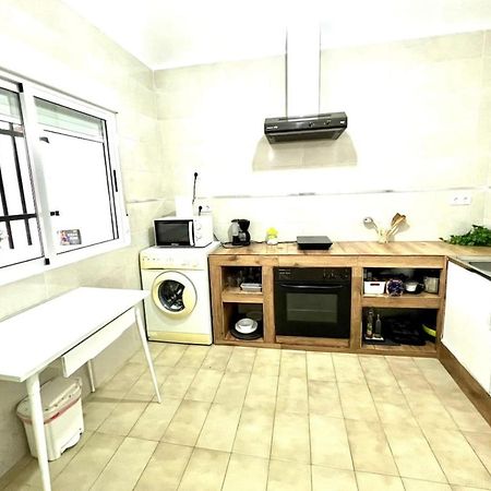 Apartamento Deluxe Terraza Y Bbq Santa Amalia Exterior foto