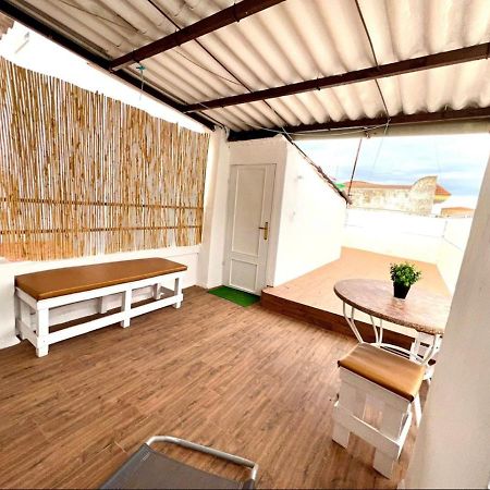 Apartamento Deluxe Terraza Y Bbq Santa Amalia Exterior foto