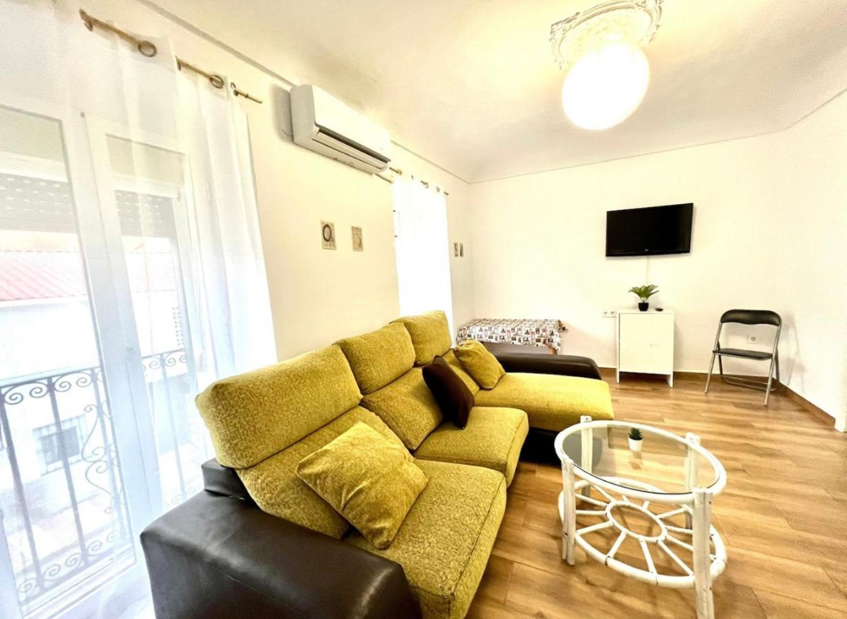 Apartamento Deluxe Terraza Y Bbq Santa Amalia Exterior foto
